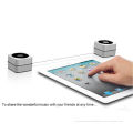 Aluminum Casing White Wireless A2dp Mini Bluetooth Stereo Speakers For Ipad / Iphone 4